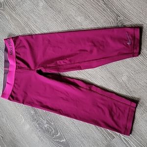 Women's Nike Dri-Fit capri